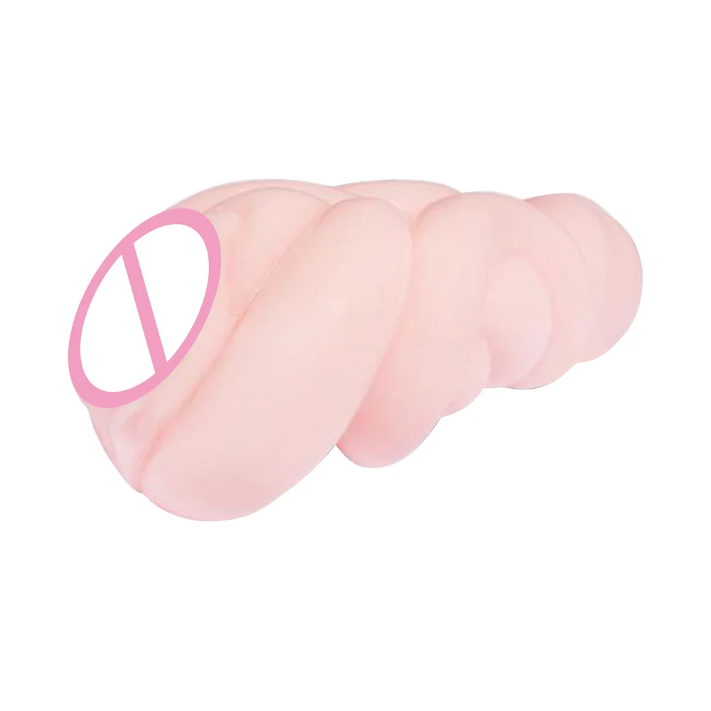 Силиконовый Мужской мастурбатор настоящая Вагина и анус карманная киска