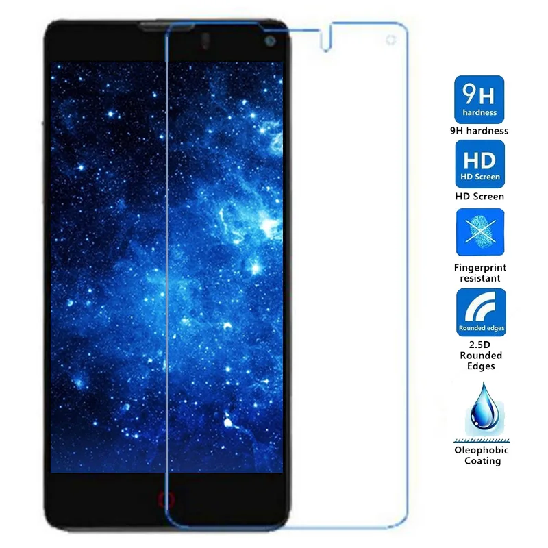 2 шт. Защитное стекло для экрана ZTE Axom M 7 Max A3 L2 L3 L4 Pro L5 Plus A460|Защитные стёкла и плёнки