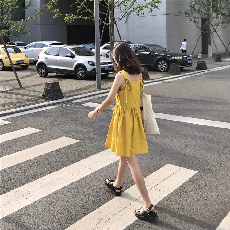 Для женщин Японии Harajuku летние офисные пляжные широкий ремень Высокая талия кукла