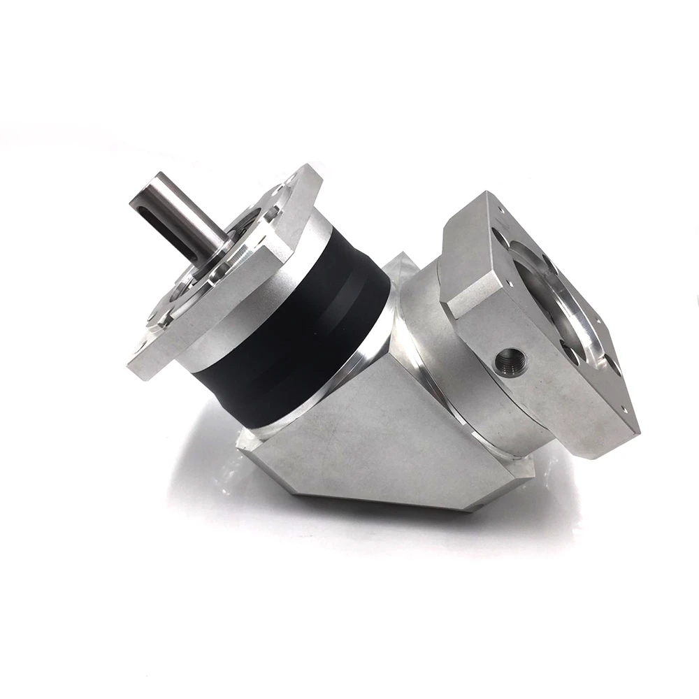 Hight Torque NEMA24 60mm Servo Right Angle Reducer Speed ratio:12/16/20..70:1 High Precision Planetary Input Bore 14mm | Обустройство