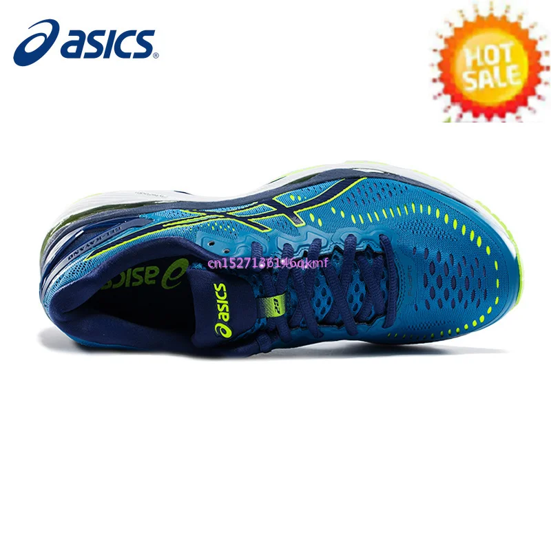 Лидер продаж; оригинальные GEL-KAYANO ASICS 23; Стабильный свет; кроссовки; полумарафон; Мужская обувь; дышащие низкие кроссовки; Новинка года; Аутентичные