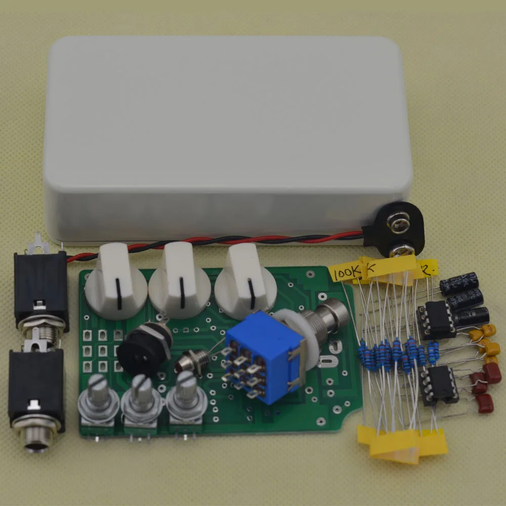 DIY педаль для гитарного эффекта овердрайв с 1590B истинным Bypass OD2 наборы W | Спорт и