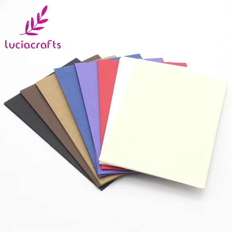 Продажа Lucia Crafts 14 8*10 см винтажная крафт бумага открытка сделай сам граффити 20
