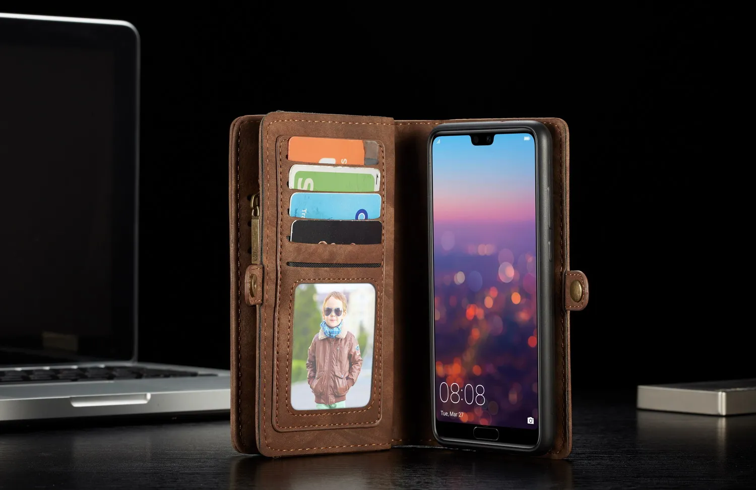 Для huawei P20 Pro P20 Lite mate 20 чехол на молнии Магнитный чехол Ретро чехол из натуральной кожи для huawei mate 20 P20 P30 Pro