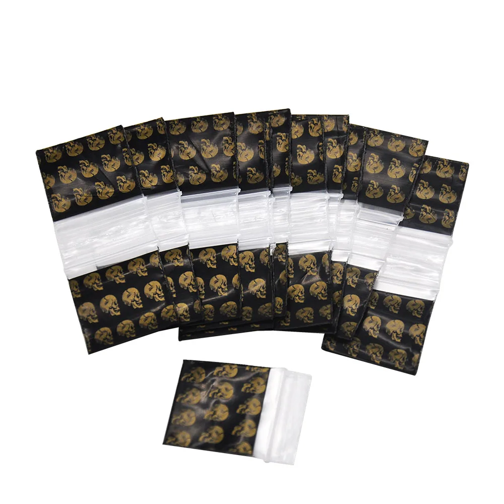 HORNET 100 шт./лот 30x34 мм пластиковый многоразовый целлофановый маленький мешок для