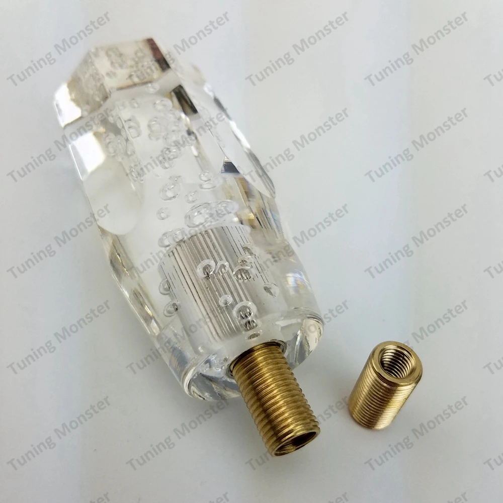 Рукоятка рычага переключения 10 см с 2 сменными ручками для Honda|lever knob|shift lever knobgear knob