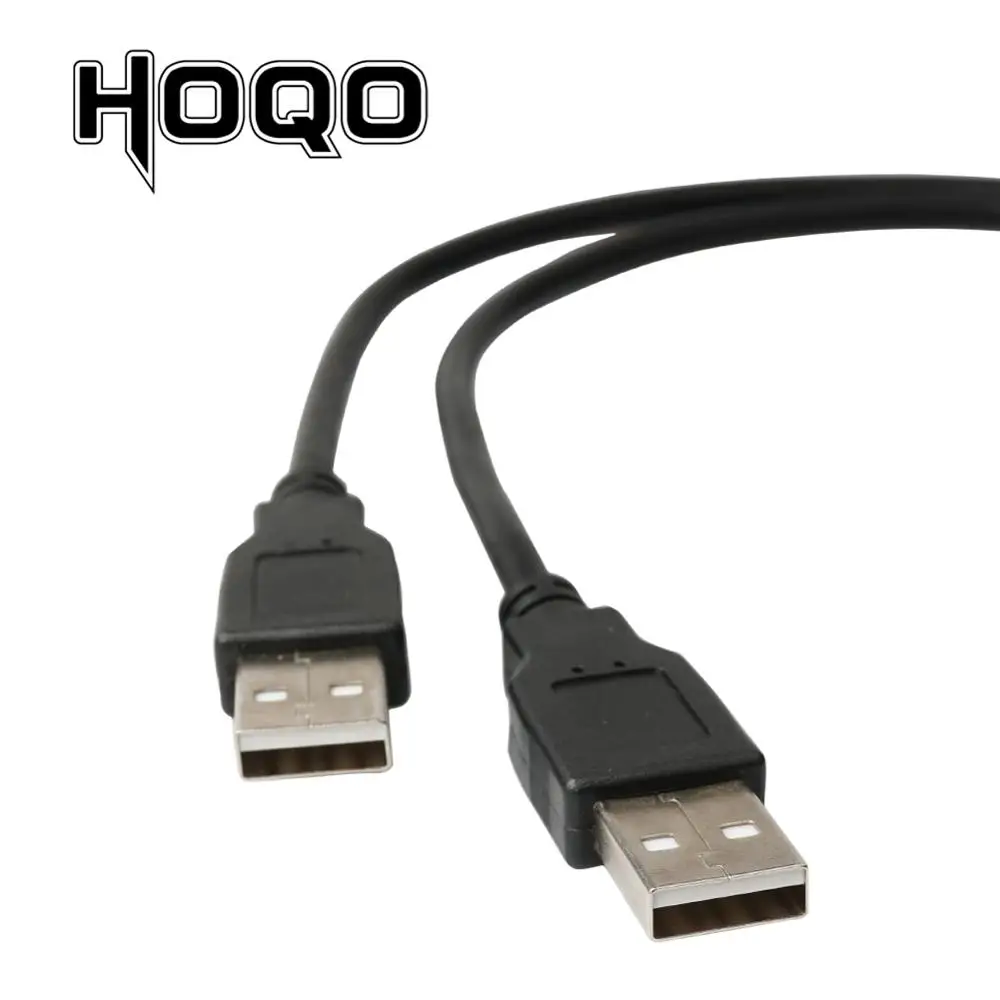 Kaufen 100 Stücke Dual USB 2,0 Männlich Zu Weiblich Verlängerung Kabel 2-port USB Typ A Männlich Zu Weiblich Verlängerung Kabel Mit Schraube Panel Montieren 0,3 M