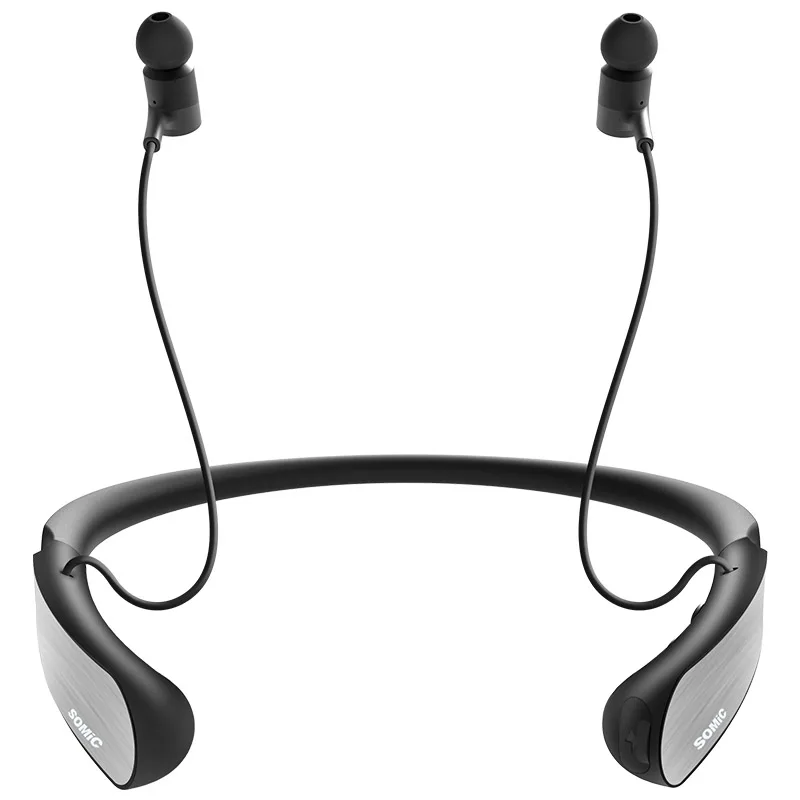 Somic SC1000 спортивные Bluetooth наушники с активным шумоподавлением шейным ремешком беспроводные наушники гарнитура для телефонов и музыки