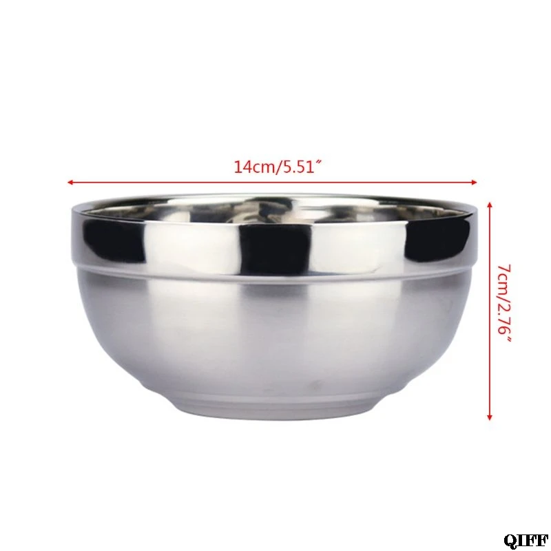 Экологически чистая двухслойная Антикоррозийная Классическая чаша из