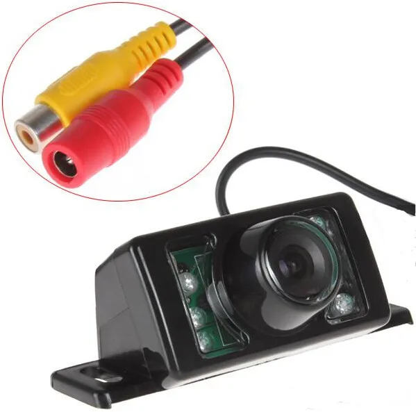 

7 Inch TFT LCD Color Display Screen Car Rear View DVD VCR Monitor + 7 IR LED Lights Night Vision Rearview Reversing Camera