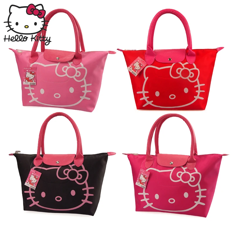 Сумка шоппер с рисунком Hello Kitty ручная работа новый стиль 2019|Плюшевые рюкзаки| |