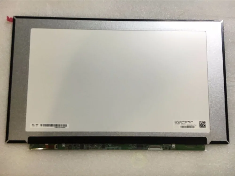 15 6-дюймовый светодиодный ЖК-экран для Dell Inspiron 7560 7572 P61F LP156WF9 SPC1 N156HCA EA1 FDH 1920X1080 EDP 30