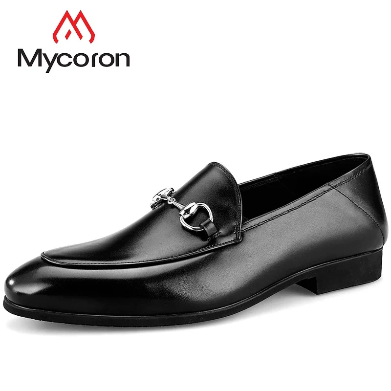 MYCORON/Новинка роскошные Брендовые мужские ботинки повседневная обувь высокого
