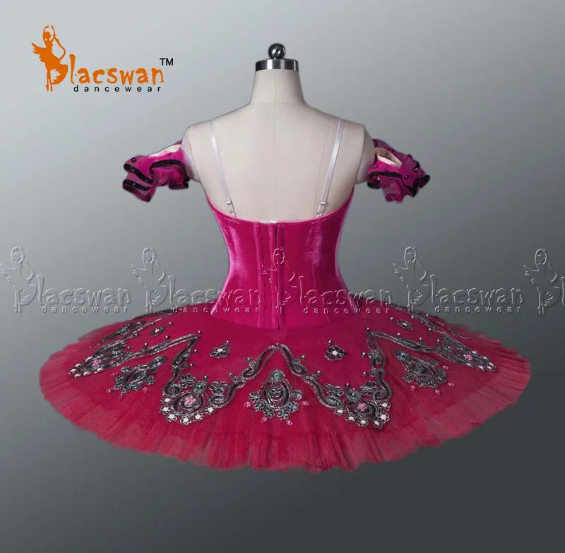 

Rose Classical Ballet Tutu Professional Tutus woman Adult Corsaire Professional Ballet Tutu For Kids Ballerina Tutu Dress