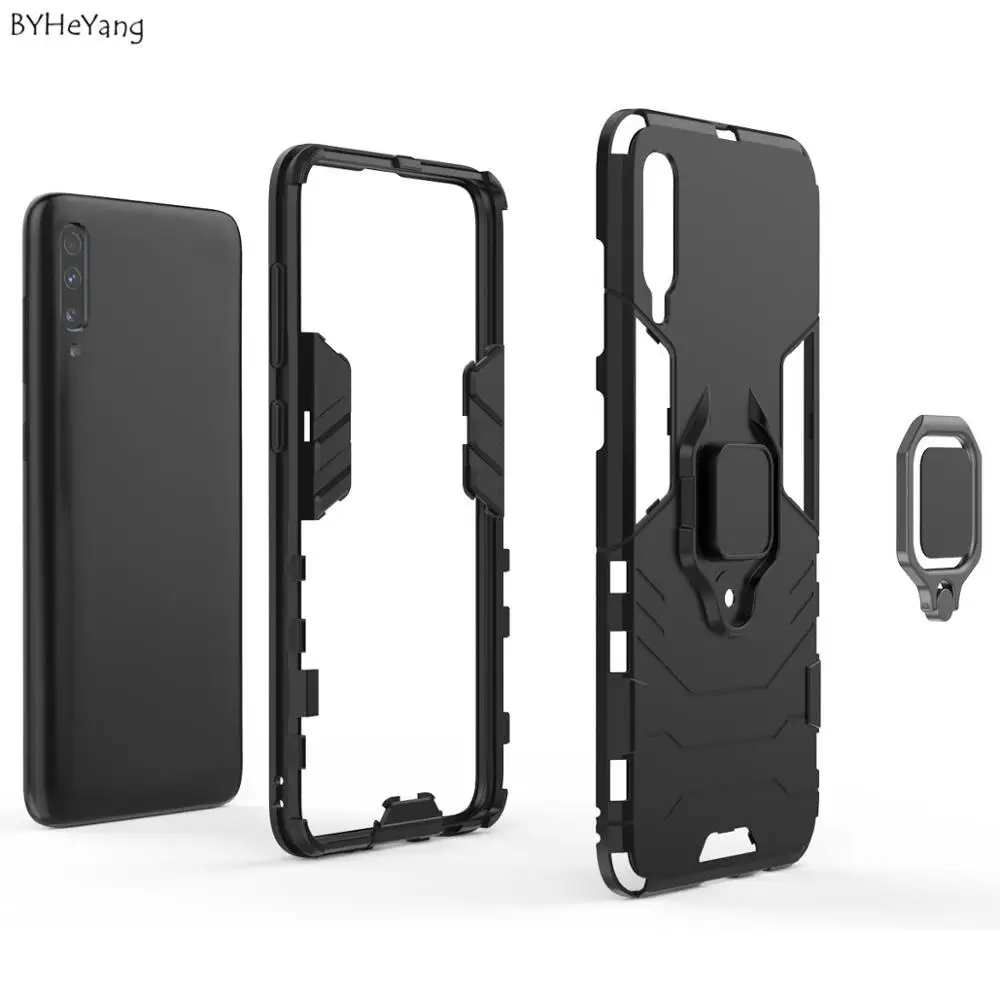 Чехол для Samsung Galaxy A70 2019 чехол a 70 автомобильный держатель подставка магнитная