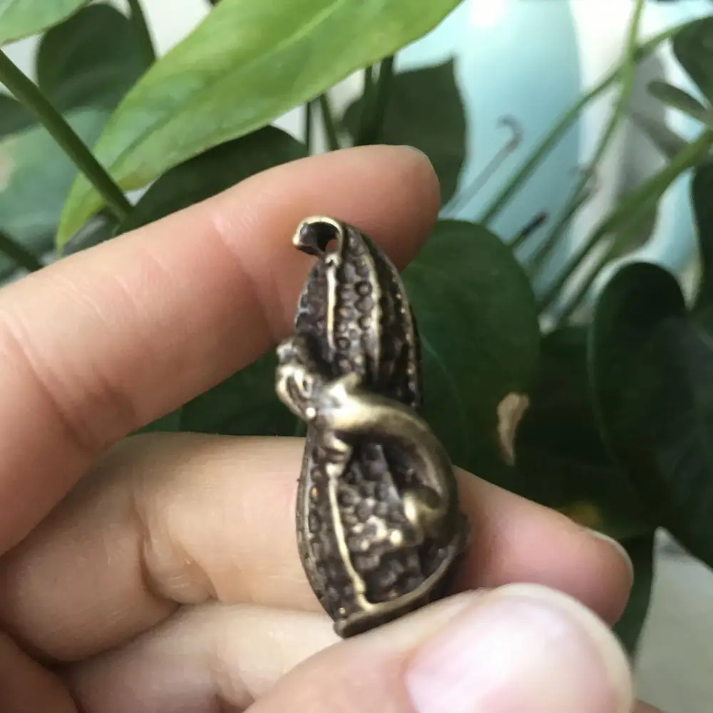 Китайский ансамбль с изображением Льва из чистой бронзы амулет для животных | Дом