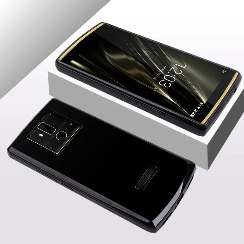 Для Oukitel K7 чехол мягкий из термопластика силиконовый для прочный армированный