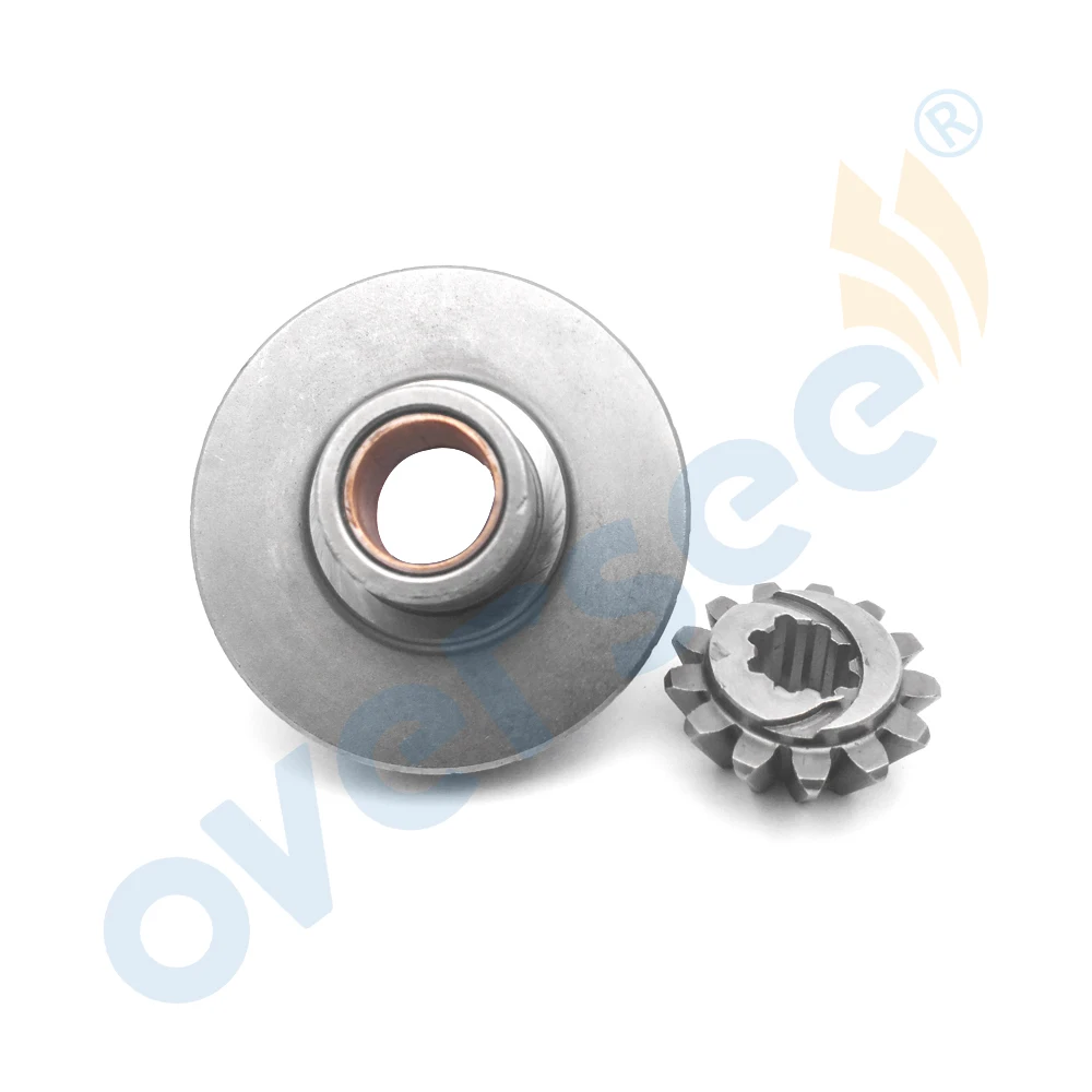 Контроль 6L5-45560-00 6L5-45551 комплект передач для Yamaha F2.5 3MH 3G 3L 3S подвесной двигатель |