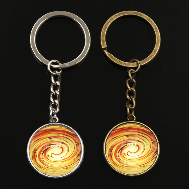 Модные DIY модные сплав галактика Солнечная Космическая туманность кулон