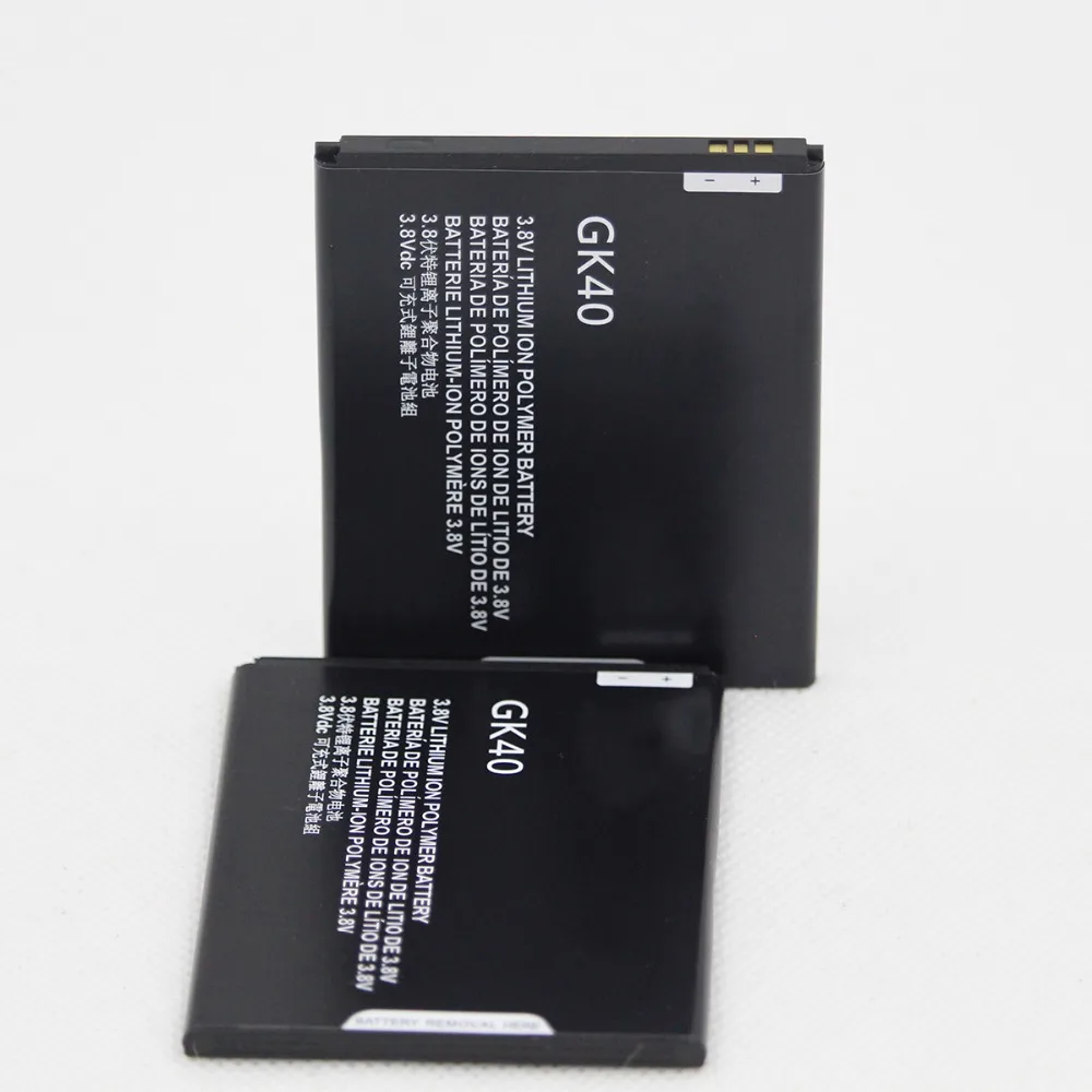 MOT1609BAT телефон Батарея GK40 ForMotorola Moto G4 играть XT1766 XT1607 XT1609 XT1600 2800 мА/ч мобильный