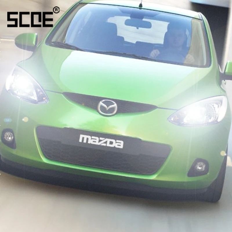 2 шт. автомобильные галогенные лампы для Mazda|headlight car|low beambulbs car |