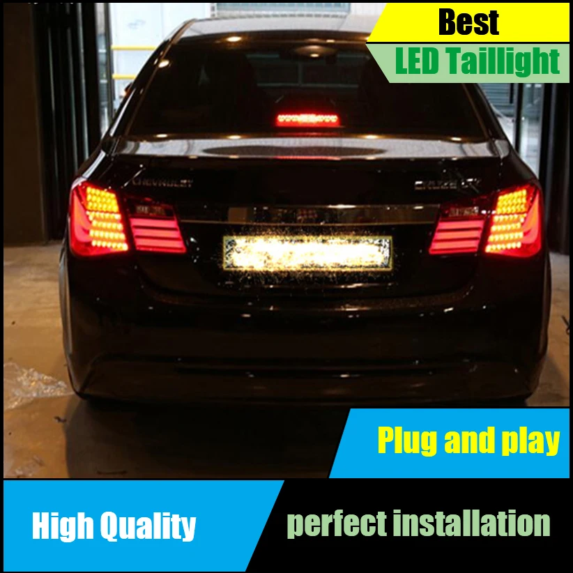 Автомобильный Стайлинг для Chevrolet Cruze задние фары BMW дизайн 2009 2010 2011 2012 2013
