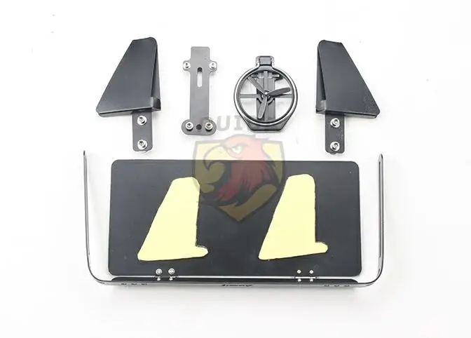 Plate with cupholder Держатель чашки из нержавеющей стали бардачок стенд багажный Кронштейн пластина для SUZUKI Jimny - Цвет: Plate with cupholder