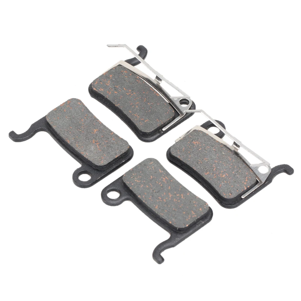 2 пары черных дисковых тормозных колодок для Shimano M785/M615/Deore XT/ XTR резиновые дисковые