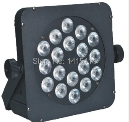 

aliexpress online disco light 18pcs RGB LED Quad led wash light