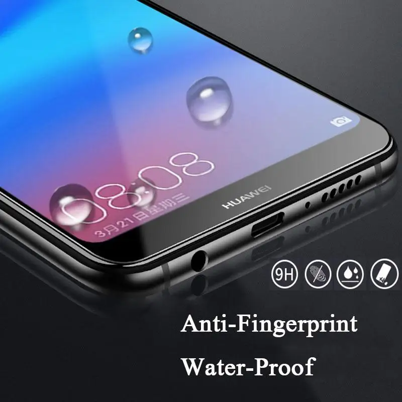 For huawei p 20 lite glass p9 mini p7 10 p8 p20 light pro plus 9 smart protective Screen Protect Tempered Glas | Мобильные телефоны