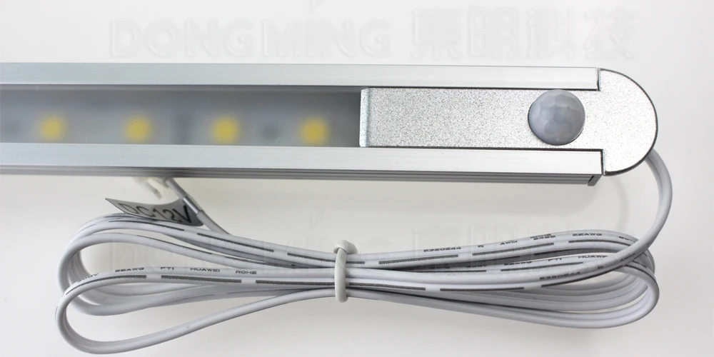 50 см 360LM 24 светодиода 5050 LED инфракрасный датчик движения из pir лампы детектор бар