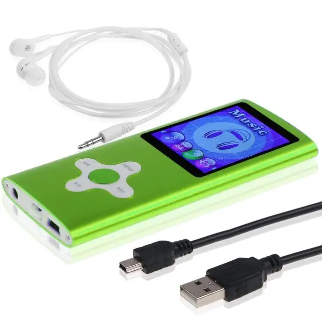 Мини-usb MP4 плеер, ЖК-экран 3 Поддержка и 16 Гб Micro SD TF кардридер Мобильный телефон lcd MP4 Музыка mp3