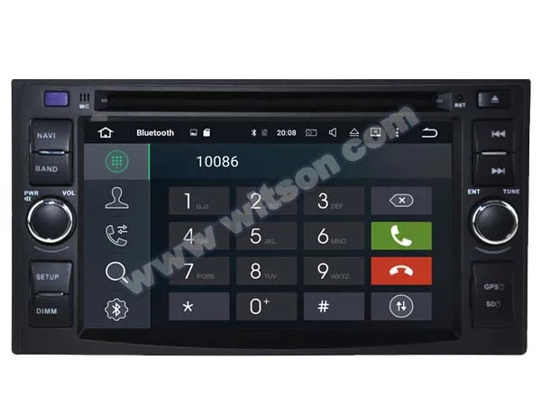 Автомобильный DVD-плеер WITSON на Android 10 с GPS для KIA PICANTO MORNING EURO STAR SEDONA CARNIVAL layer AutoAudio