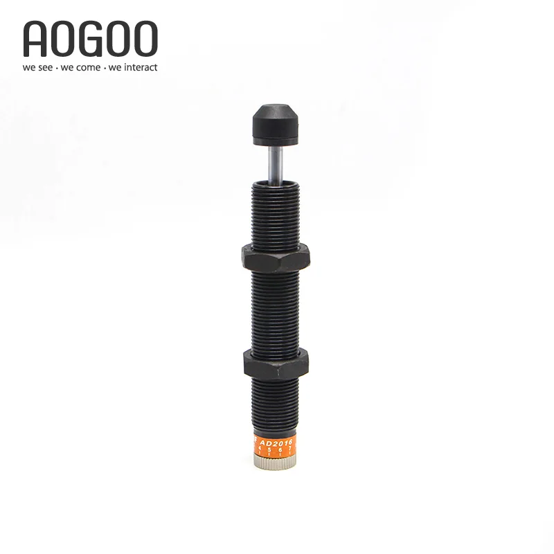 

AD2016 Pneumatic Hydraulic Shock Absorber Adjustable Hydraulic Buffer