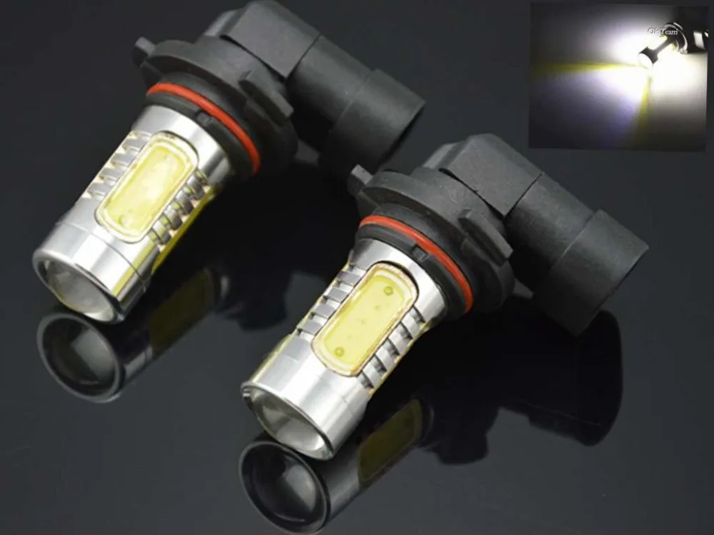 

2pcs 9006 LED 7.5W Car fog Tail Light Driving DRL Head Bulb Lamp12V 24V Bright Head Light Bulb free shipping