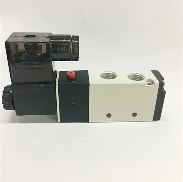 1 шт. 4V210 08 5 портов 2 положения одинарный соленоид Пневматический воздушный клапан