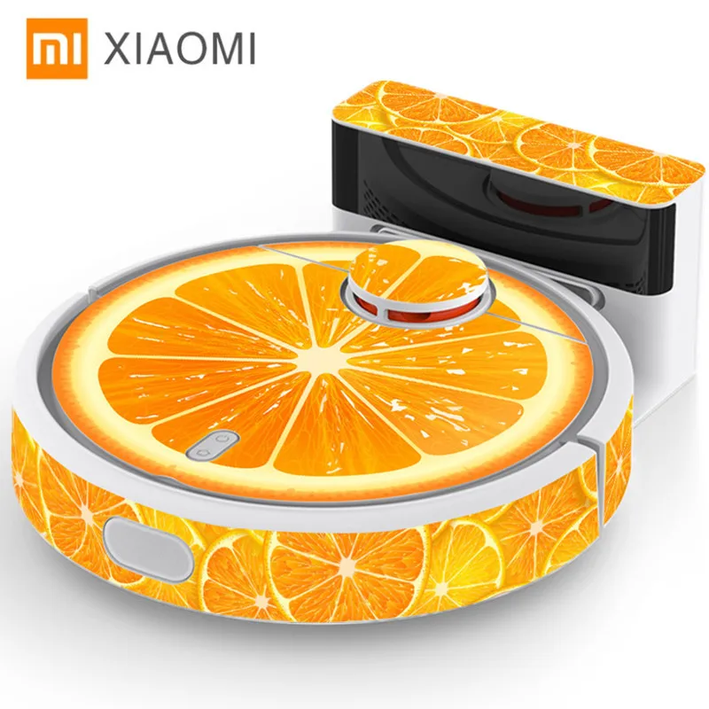 Xiaomi Mi робот пылесос милый стикер защитная пленка 1-24 модели могут быть выбраны высокое качество