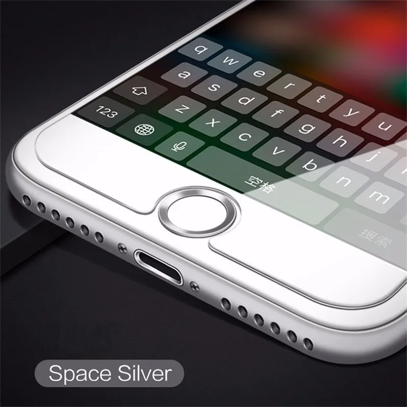 Наклейка для домашней кнопки ABAY IPhone 8 7 6 6S Plus 5s SE защита от пота и отпечатков