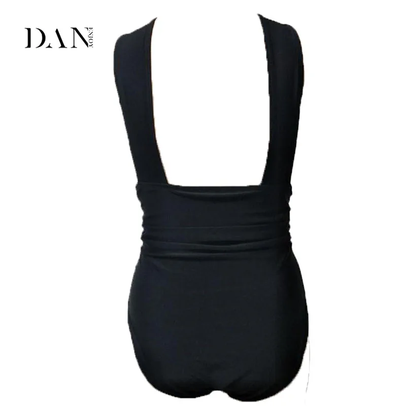 DANENOY 5Xl цельный купальный костюм 2019 сексуальная одежда для плавания женский