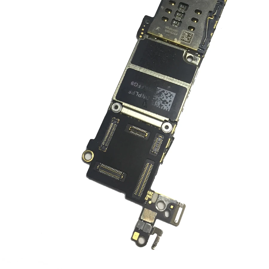 Для iphone 5 S 5S оригинальная материнская плата с системой IOS 16 ГБ 32 64 Заводская