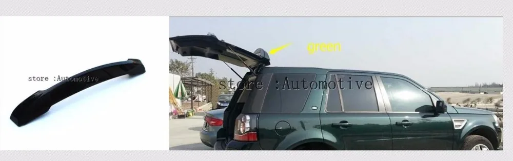 Задний багажник спойлер на крышу украшение для крыльев Land Rover freelander 2 2008 2013 2014