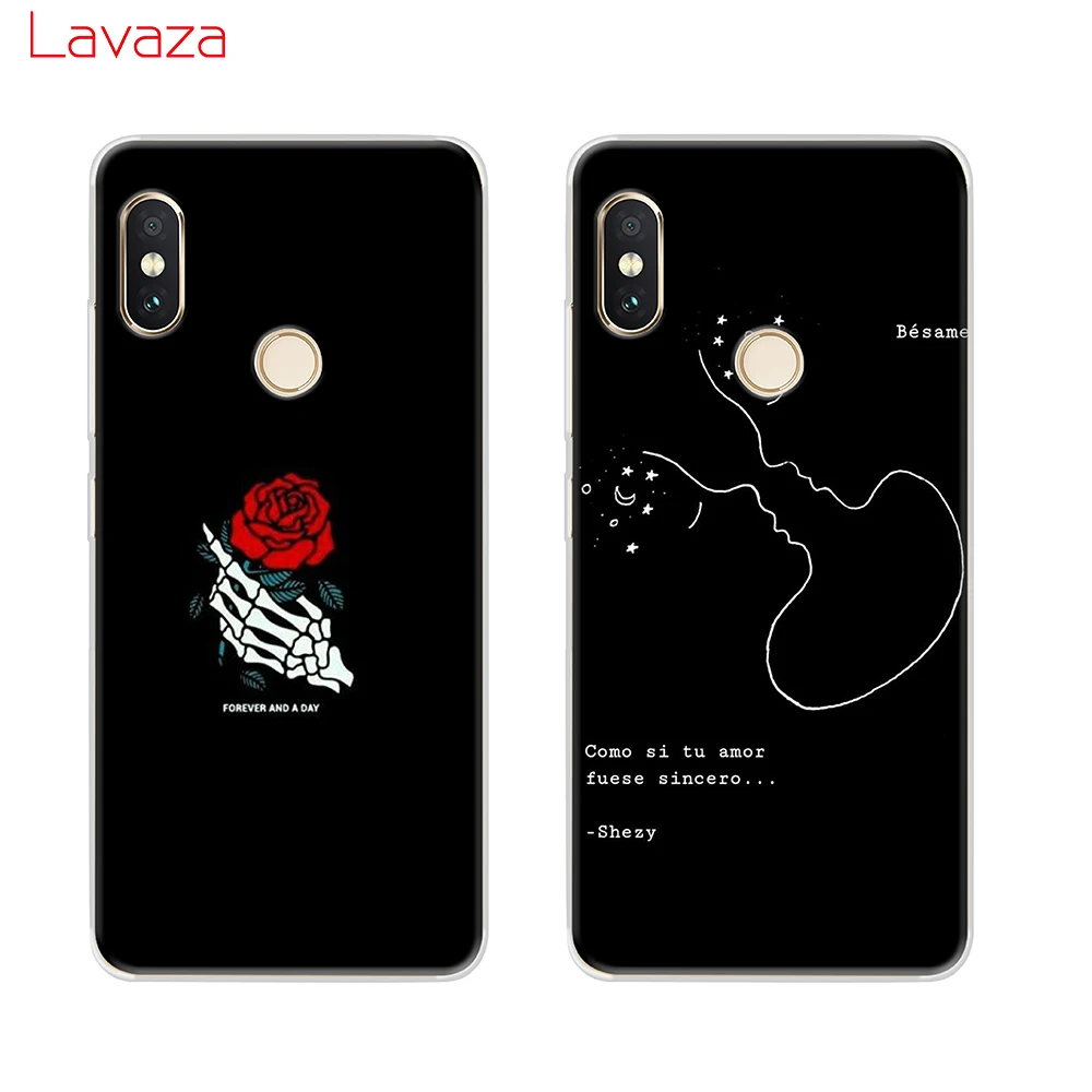 Твердый чехол для Huawei Mate 10 20 P10 P20 Lite Pro P smart 2019 8X 9 с белыми полосками поцелуев