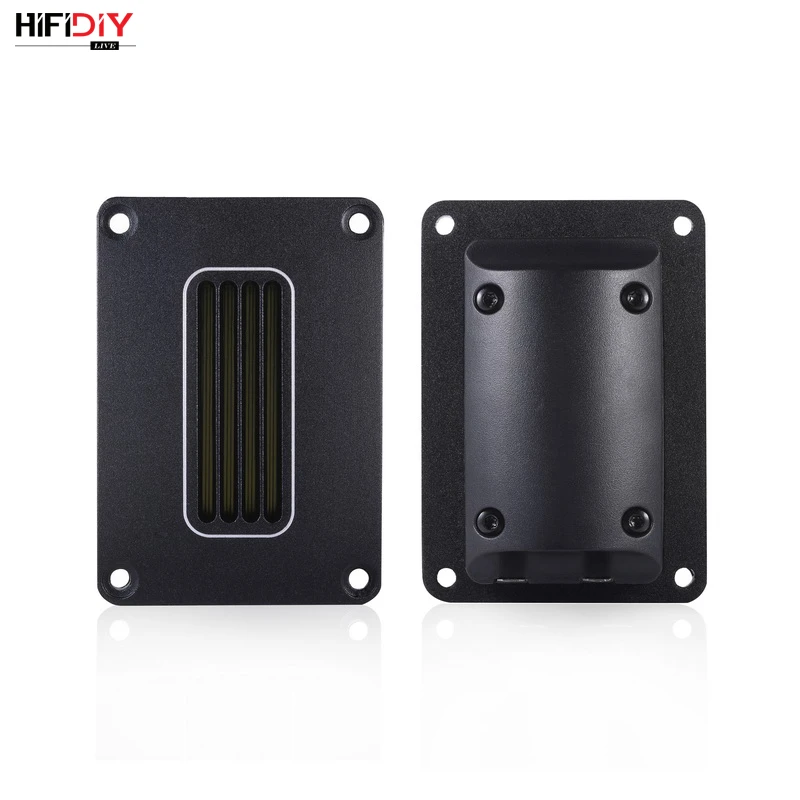 HIFIDIY LIVE 3 inch Aluminum Ribbon Tweeter Speaker Unit 4 OHM 30W Treble Loudspeaker AL-6085 Super belt type high loudspeaker |