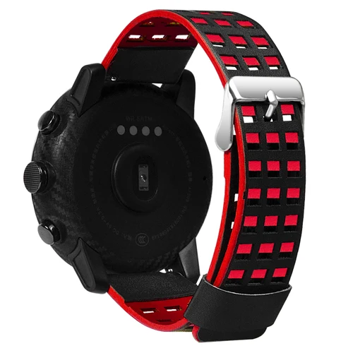 Ремешок для Xiaomi Huami Amazfit Pace Stratos 2 2S ремешок 22 мм смарт-браслет аксессуары сменный кожаный браслет - Цвет: Color 8