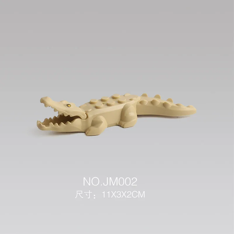 4 шт. крокодил Пума конколор пантера леопард Горный Лев Джунгли животные