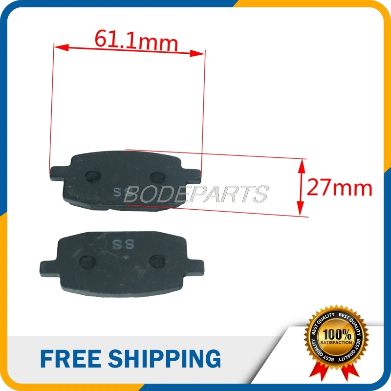 Задние тормозные колодки для внедорожного мотоцикла KTM модели SX EXC XC SXF XCF XCW SMR EXCR
