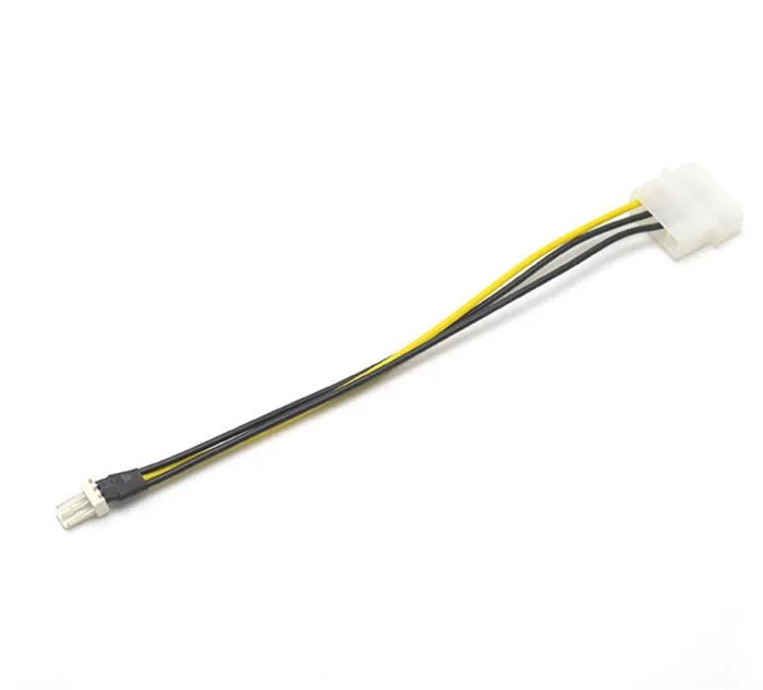 Кабель 4 контактный molex/IDE 3 Pin Процессор линия питания вентилятора|4-pin molex|fan poweride to