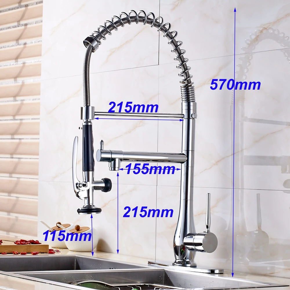 Оптом и в розницу Продвижение хромированная отделка пружинный выдвижной