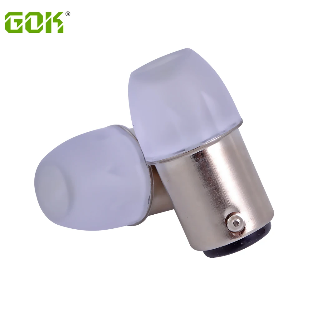 10 шт. Авто 1157 led BAY15D P21/5 Вт 5730 проблесковая вспышка светильник тормозной мерцающий