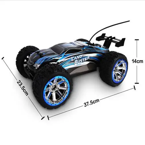 Радиоуправляемая машина 2 4G 4WD Бигфут монстр Трак для скоростных гонок